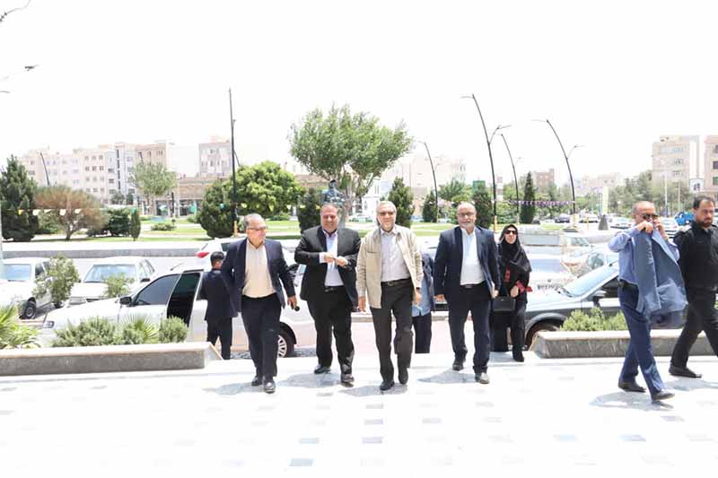 تصاویر | سفر معاون امور مجلس، حقوقی و استانهای وزارت میراثفرهنگی به استان سمنان