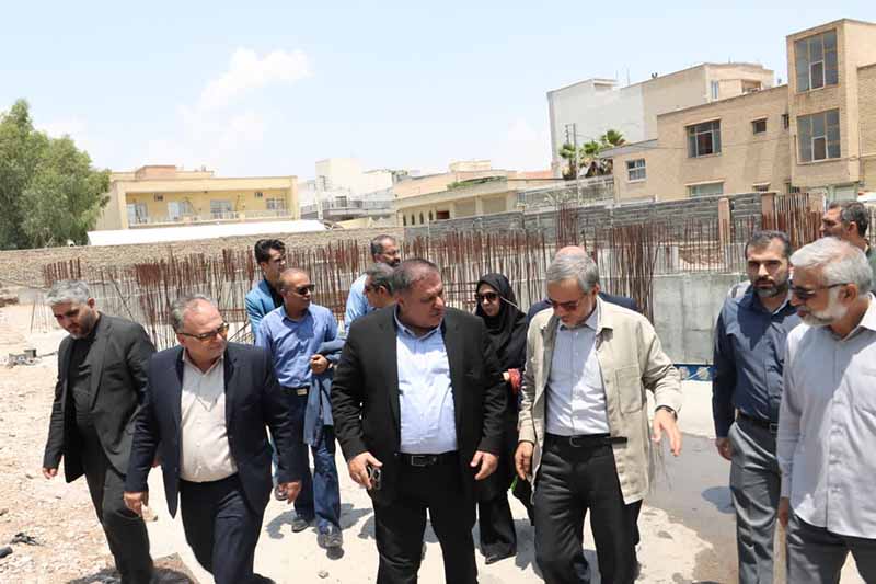 تصاویر | سفر معاون امور مجلس، حقوقی و استانهای وزارت میراثفرهنگی به استان سمنان