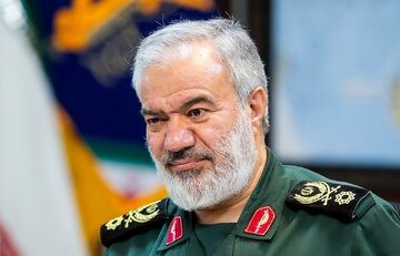 تصویری از رزمایش قرارگاه شهید فهمیده/ جانشین فرمانده سپاه پاسداران هم بود