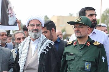 تظاهرات مردم سمنان در محکومیت جنایات رژیم صهیونیستی برگزار شد