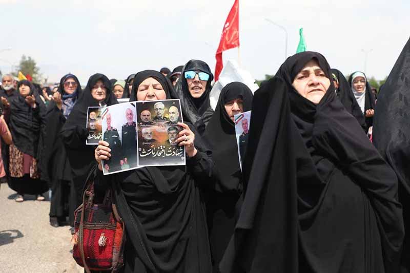 تظاهرات مردم سمنان در محکومیت جنایات رژیم صهیونیستی برگزار شد