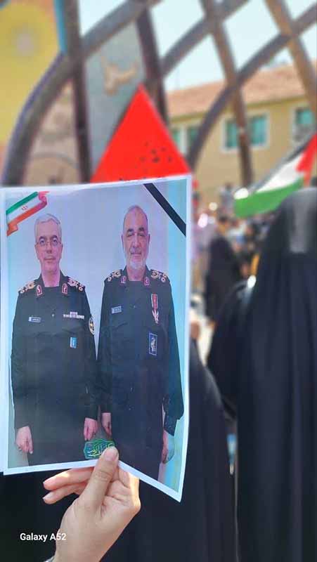 تظاهرات مردم سمنان در محکومیت جنایات رژیم صهیونیستی برگزار شد