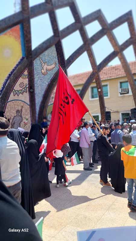 تظاهرات مردم سمنان در محکومیت جنایات رژیم صهیونیستی برگزار شد