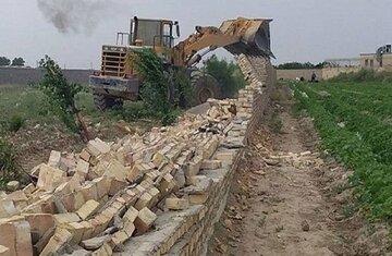 تغییر کاربری ۳۵قطعه زمین کشاورزی در قزوین