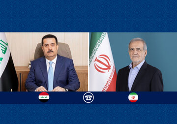 تماس تلفنی پزشکیان با نخست وزیر عراق/ اگر تجاوزات ادامه یابد پاسخهایی دردناکتر و کوبنده در انتظار متجاوزان خواهد بود