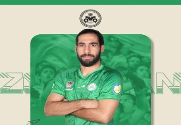 تمدید قرارداد «نادر محمدی» با تیم «ذوب‌آهن» اصفهان