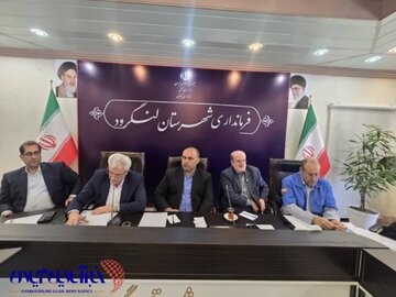 تنش آبی در هزار هکتار از شالیزارهای لنگرود