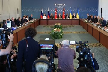 توافق اوکراین و روسیه بر سر تبادل اسرا؛ خروجی دور دوم مذاکرات صلح استانبول