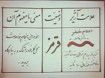 توجه توجه؛ علامتی که هم اکنون میشنوید…/ چرا تهران آژیر قرمز ندارد؟
