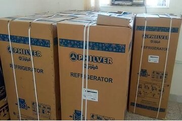 توزیع ۴۰۰دستگاه یخچال بین مددجویان قزوینی