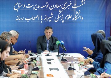 توسعه عمرانی و رفاهی، اولویت اصلی دانشگاه علوم پزشکی شیراز در ۱۴۰۴