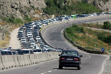 توضیحات رئیس پلیس راه راهور درباره آخرین وضعیت تردد در جادههای کشور