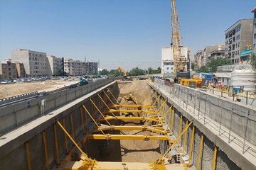 تکمیل خط ۳ مترو مشهد تا میدان فردوسی در دستورکار قرار گرفت