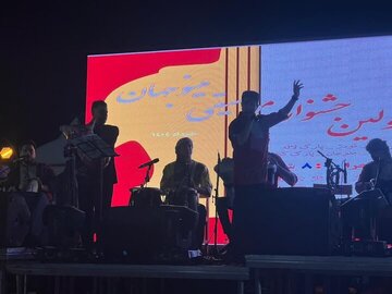 جشنواره موسیقی مینو جهان در منوجان پایان یافت