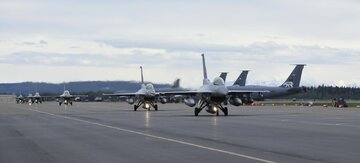 جنگنده کره جنوبی در آمریکا سقوط کرد