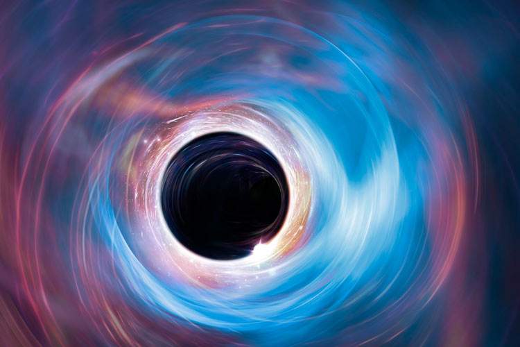 جهان ما ممکن است درون سیاهچالهای عظیم در دل گیتی «مادر» باشد