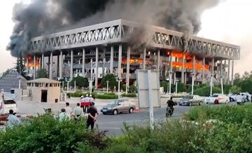 حزب الله شدیداً حمله به ساختمان صدا و سیما را محکوم کرد