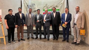 حضور ملانوری فرماندار ویژه شهرستان میبد در گردهمایی فرزندان ندوشن