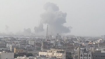 حمله بیسابقه نیروی دریایی اسرائیل به بندر الحدیده یمن