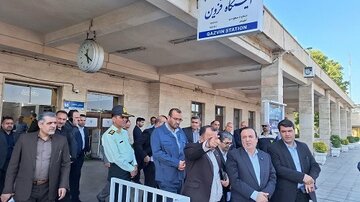 حمل‌ونقل ریلی، کلید کاهش ترافیک و رفاه مردم قزوین است