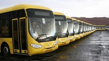 خدمت‌رسانی ناوگان حمل‌ونقل عمومی شهرکرد در جشن خانوادگی عید غدیر