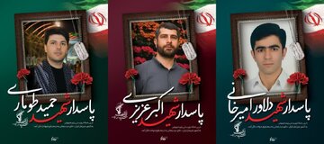 خون شهدای زنجان بی‌پاسخ نمی‌ماند؛ حمله پهپادی، سه مدافع وطن را آسمانی کرد