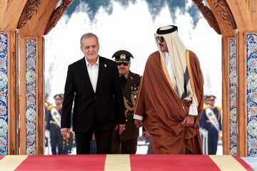 در خاورمیانه جدید بزرگترین تهدید برای کشورهای عربی اسرائیل است / تعهد اعراب به بهبود روابط با تهران