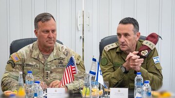 در پی تحرکات نظامی آمریکا در منطقه؛رئیس سنتکام به اسرائیل میرود