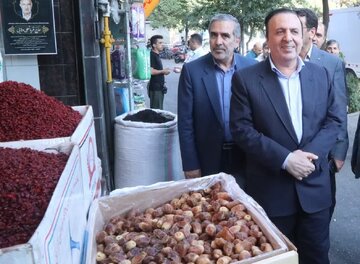 درخشش اصناف قزوین در بحران جنگ، ستودنی است