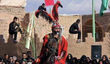 درخواست ثبت ملی سوگواره ملی تعزیه دهزیار کرمان