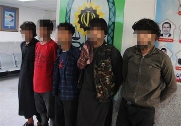 دستگیری اتباع غیرمجاز در یکی از روستاهای زنجان