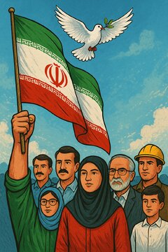 دعوت حزب جمهوریت چهارمحال و بختیاری به وحدت ملی و اصلاحات عزتمحور در پی تجاوز رژیم صهیونیستی