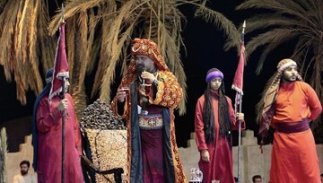 ده زیار، روستای تعزیه ایران در کانون توجه عاشقان اهل بیت(ع)