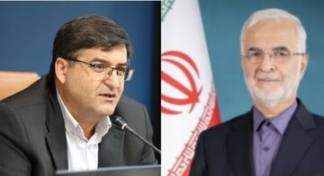 دیدار استاندار چهارمحال و بختیاری با وزیر کشور