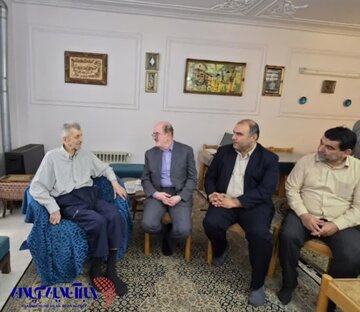 دیدار با پروفسور حسن ابراهیم زاده معبود،پدر علم فیزیولوژی گیاهی ایران