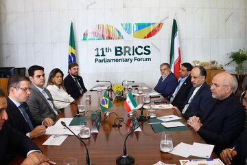 دیدار قالیباف با مقام ارشد برزیلی/ چه کسانی او را همراهی می‌کردند؟+عکس