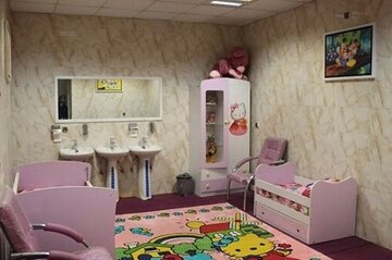 راه اندازی اتاق مادر و کودک در پایگاه بهداشت آبیک