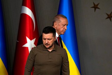 رایزنی تلفنی اردوغان و زلنسکی