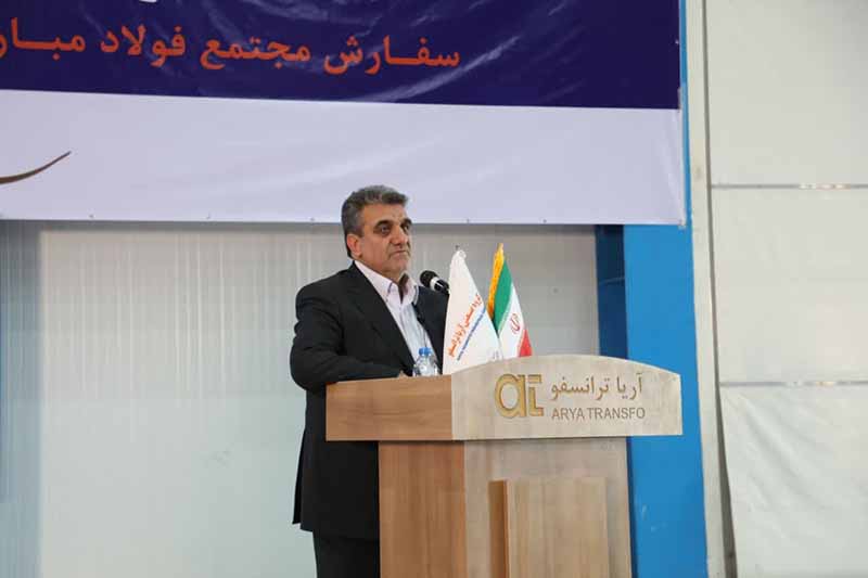 رونمایی از بزرگترین ترانسفورماتور خورشیدی کشور؛ انتقاد صریح از واردات تجهیزات نیروگاهی