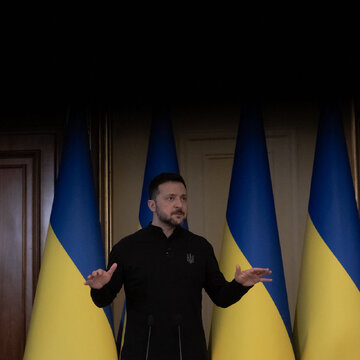 زلنسکی:عملیات علیه روسیه یکسال زمان برد/ماموران ما بیخ گوش مقامات روس فعالیت کردند/بمبافکنهای هستهای نابود شدند/روسیه باید کودکان را بازگرداند