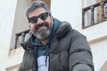 سام کبودوند با «فالش» در شیراز!