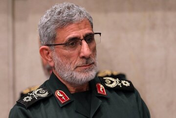 سردار قاآنی: همه پشت سر حضرت آقا باشند تمام کارها درست می شود/ تا اینجا موفق بودیم