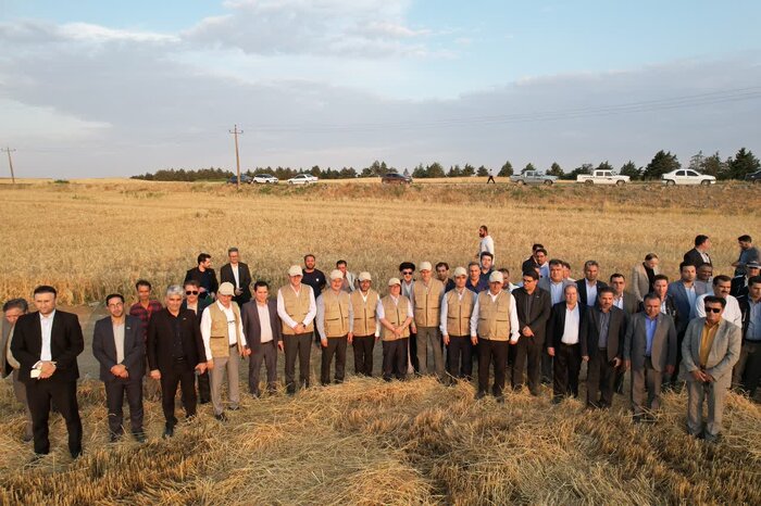 سرمایه گذاری ۱۲ هزار و ۵۰۰ میلیارد ریالی گروه توسعه ملی در کشت و صنعت پارس