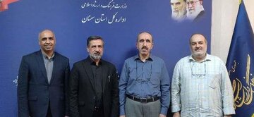 سرپرستان معاونت های اداره ارشاد استان سمنان معرفی شدند