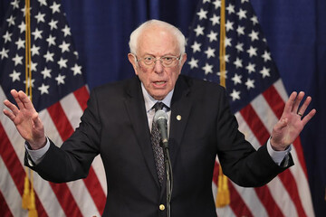 سندرز: آمریکا نباید به جنگ دیگری از سوی نتانیاهو وارد شود