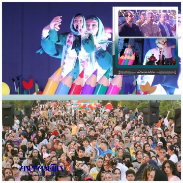 سومین جشنواره نقاشی تورنگ برگزارشد