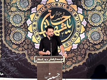 شب شعر محرم در رفسنجان برگزار شد