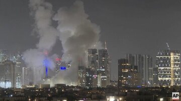 شلیک اولین موج از موشکهای ایرانی به اسرائیل/ هاآرتص: ۱۰۰ موشک شلیک شد