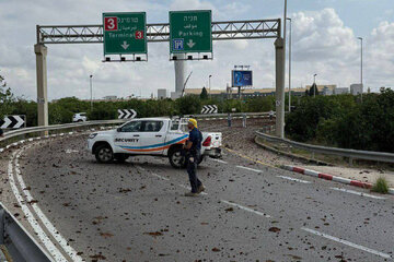 شلیک موشک از یمن به اراضی اشغالی