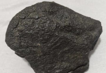 شناسایی شهابسنگ آکندریتی در زرند